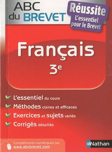 ABC BREVET REUSSITE FRANCAIS 3