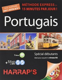 Harrap's méthode express Portugais 2 CD+livre