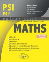 Mathématiques PSI/PSI* - 4e édition actualisée