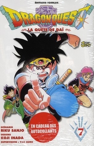 Dragon quest - La quête de Dai Vol.7