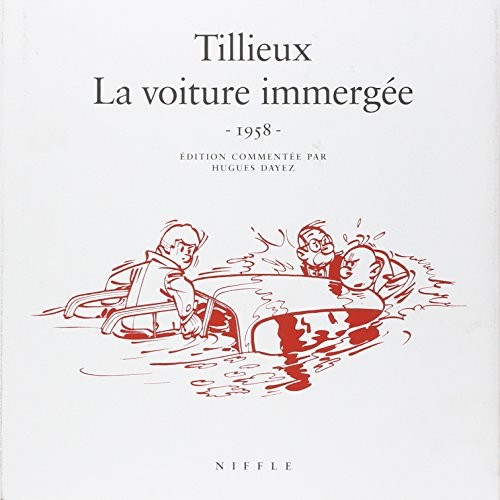 La voiture immergée (1958) - tome 1 - La voiture immergée (1958)
