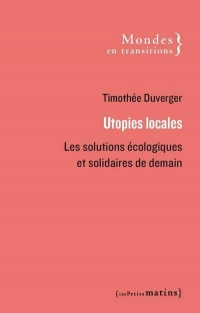 L'Économie Sociale et Solidaire, Fabrique de Solutions Locales