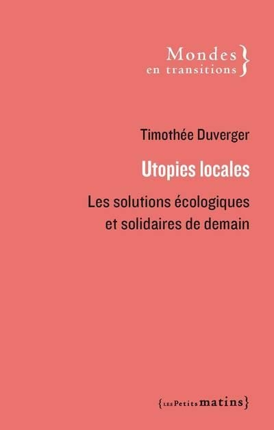 L'Économie Sociale et Solidaire, Fabrique de Solutions Locales
