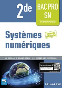 Systèmes numériques 2de Bac Pro SN (2016) - Pochette élève