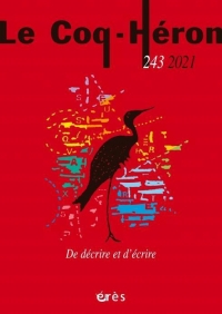 Le Coq-Heron 243 - de Decrire et d'Ecrire