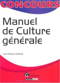 Manuel de culture générale