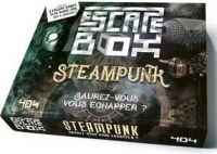 Escape box Steampunk