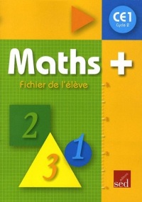 Maths + CE1 Cycle 2 : Fichier de l'élève