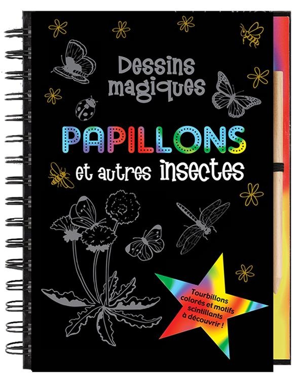 Papillons et autres insectes