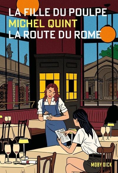 La Fille du Poulpe Tome 9 : La route du Rome