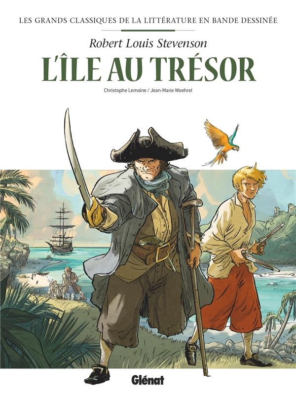 L'Île au trésor en BD