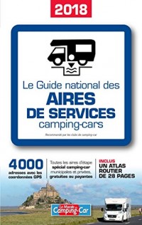 Guide national des aires de services camping-cars