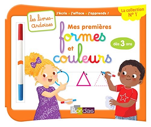 Mes premières formes et couleurs