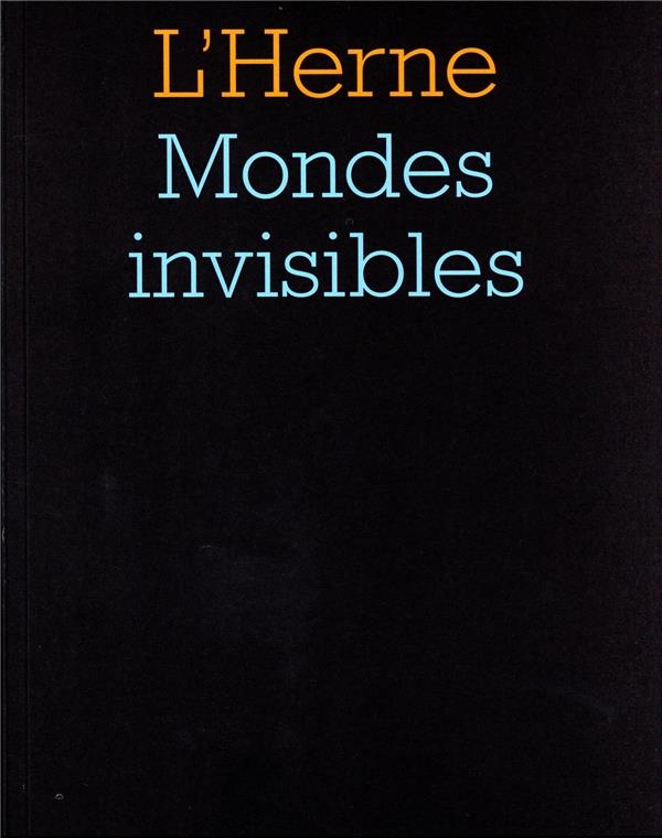 Cahier mondes invisibles