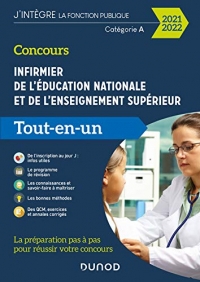 Concours Infirmier de l'éducation nationale et de l'enseignement supérieur: Concours externe - Tout-en-un - 2021-2022 (2021-2022)