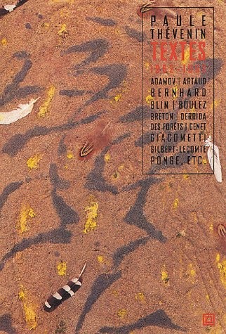 Textes (1962-1993)
