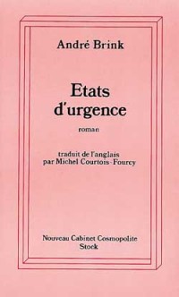 États d'urgence : Notes pour une histoire d'amour, roman