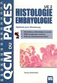 Histologie Embryologie UE2 : Optimisé pour Strasbourg