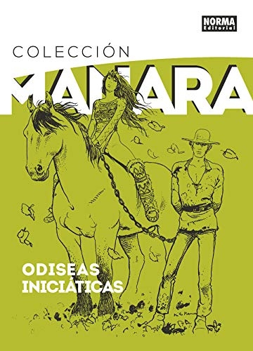 Odiseas iniciáticas: Colección Milo Manara 8 [9788467937381]