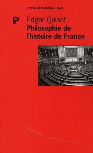Philosophie de l'histoire de France