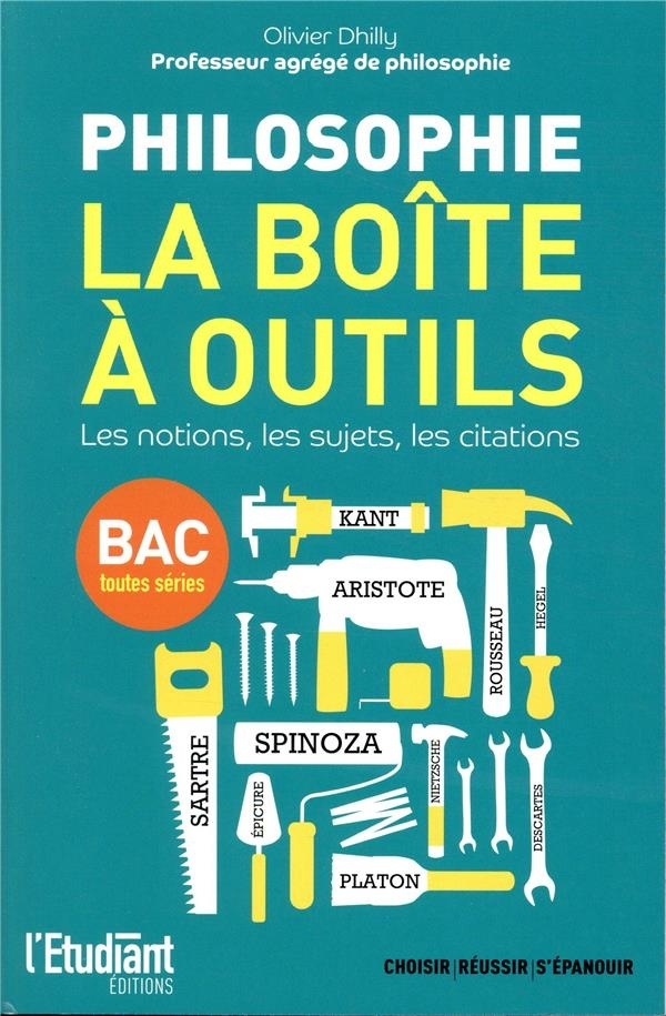 Philosophie - La boîte à outils