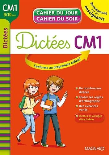 Dictées CM1