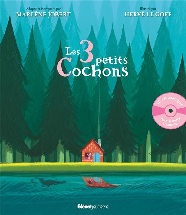 Les trois petits cochons - Marlène Jobert: Livre CD Marlène Jobert