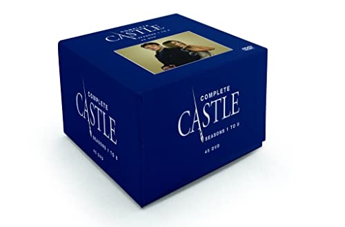 Castle Season 1-8 - DVD
