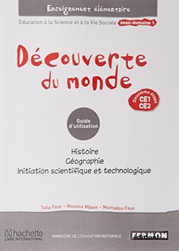 Découverte du monde CE1/CE2 Guide d'utilisation