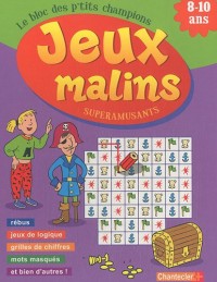 Jeux malins superamusants 8-10 ans