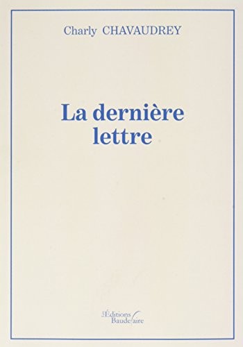 La dernière lettre
