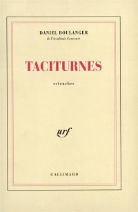 Taciturnes: Retouches