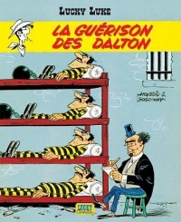 Lucky Luke, tome 12 : La Guérison des Dalton