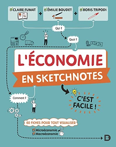 L'économie en sketchnotes: c'est facile !