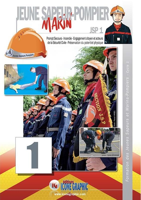 Livre Formation des Jeunes Sapeurs et Marins Pompiers - JSP1