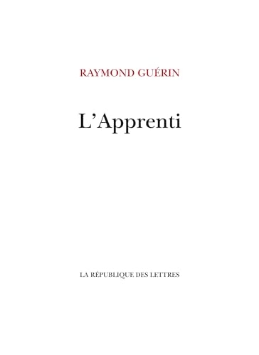 L'Apprenti
