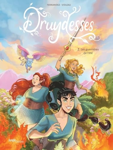 Druydesses T2 - Les guerrières de l¿été (2)