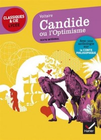 Candide: suivi d’une anthologie sur le conte philosophique