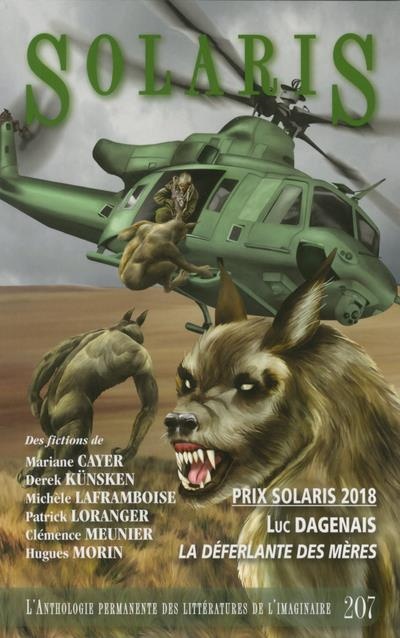 Revue Solaris Numéro 207