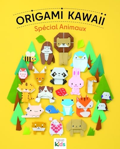 Origami kawaii - Spécial animaux