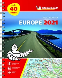 Atlas Michelin Europe 2021