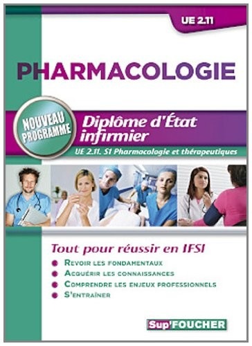 Pharmacologie et thérapeutiques D.E.I UE 2.11 Semestre 1