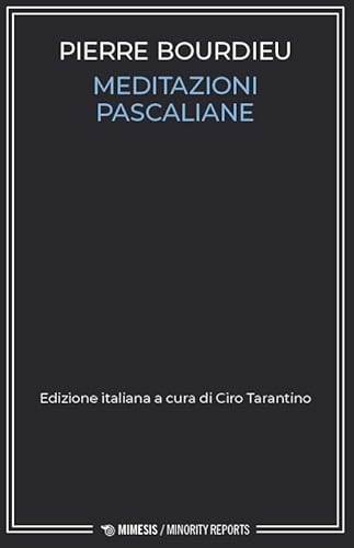 Meditazioni pascaliane [9791222310626]