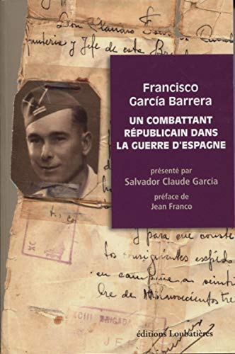 Un combattant républicain dans la guerre d'Espagne