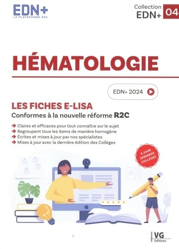 Hématologie: Les fiches E-Lisa