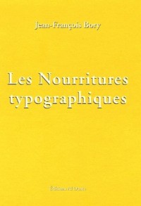 Les Nourritures typographiques