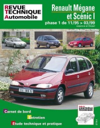 Rta 119.1 Renault Megane et Scenic Es/Die Jusqu'a 99