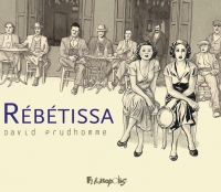 REBETISSA - VERSION NOIR ET BLANC: VERSION NOIR ET BLANC