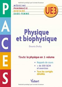 Physique et Biophysique - PACES UE 3