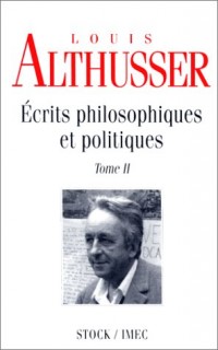 Ecrits philosophiques et politiques, tome 2